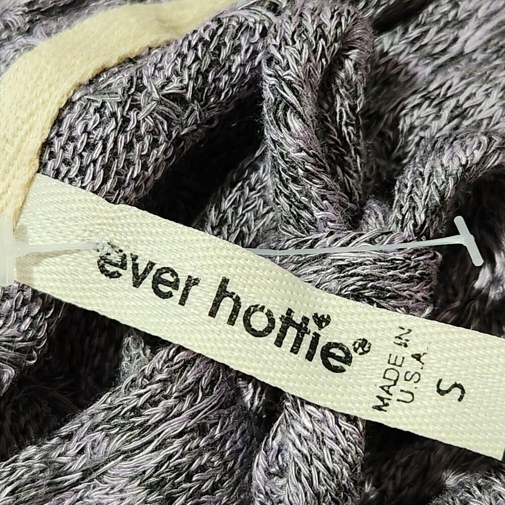 Ever Hottie Lightweight Hoodie Sweater Size Small Gray Color.  New - Picture 4 of 9